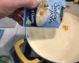 Foto del paso 4 de la receta: Pasta con salsa 4 quesos fácil
