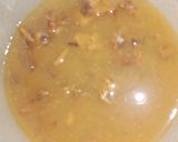 A picture of step 1 of Harey lehsan ki chutney.