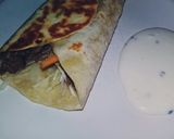 Foto del paso 5 de la receta: Tacos sellados con salsa de SHAWARMA