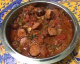 Une image de l'étape 25 de Rougail saucisses à ma façon.