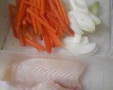 Foto langkah ke 1 dari resep Ikan dori kukus/ steam fish.