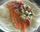 Foto del paso 3 de la receta: Wrap de vegetales