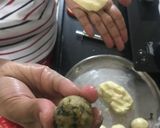 A picture of step 8 of Buff vada / farali aloo pattice.