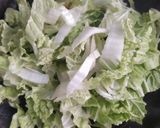 Foto langkah ke 3 dari resep Tumis Sawi mix Wortel.