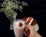 عکس مرحله 6 از دستور فراپه توت فرنگی 😋😍