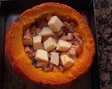 Foto del paso 3 de la receta: Zapallo relleno
