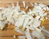 Hagymás, paprikás köles Judit módra. recept fázis 1 fotója