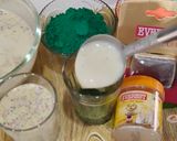A picture of step 5 of Thandai.