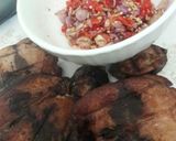 Foto langkah ke 5 dari resep Cakalang Bakar Sambal Matah.
