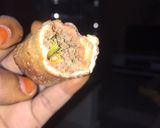 A picture of step 7 of Bread rolls.