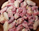 Foto del paso 5 de la receta Cazuela de arroz con alitas y cuello de pollo con kabsa