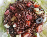 Foto del paso 9 de la receta: Ensalada de lentejas con vinagreta de tahin