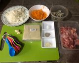 Foto langkah ke 1 dari resep Siomay ayam udang premium!! Lumer saat digigit 😍.