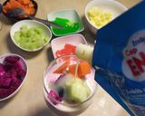 Foto langkah ke 3 dari resep Sop Buah (sat set).