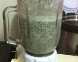 Hình bước làm 2 của món Sữa đậu nành mè đen