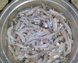 Foto langkah ke 2 dari resep Tumis kangkung teri.