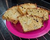 Foto del paso 4 de la receta: Budín de peras, kiwi y pasas