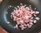 Foto del paso 1 de la receta: Ensalada de espinaca con tocino