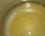 A picture of step 2 of Simple rice khichdi.