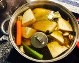 Különleges marhahúsleves recept fázis 3 fotója