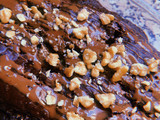 Bizcocho saludable de chocolate sin azúcar