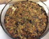 Foto del paso 2 de la receta: Quiche de vegetales y pavo 🦃