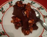 Φωτογραφία βήματος 4 της συνταγής Ganache με ζαχαρωμένα καρύδια