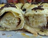 Foto langkah ke 8 dari resep Bolen Pisang Tanpa Korsvet.