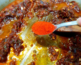 Foto del paso 5 de la receta: Fideuá de titaina 🍅 🐟 🦐🌶 🥣