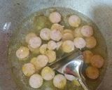 Foto langkah ke 3 dari resep Sayur Bayam Sosis.