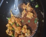 A picture of step 7 of Chinese sizzler.