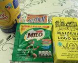 Foto langkah ke 1 dari resep Silky puding milo marie regal with fla homade.