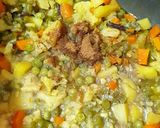 A picture of step 6 of Coconut Cream Vegetable Korma.