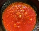 A picture of step 4 of Okra in Sweet Tomato Sauce.