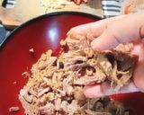 Foto langkah ke 1 dari resep Rice Bowl Daging Suwir Bumbu Kare.