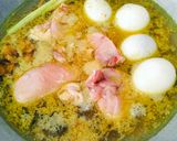 Foto langkah ke 3 dari resep Bubur Ayam.