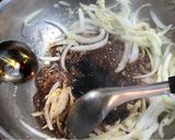 洋蔥燒肉-10分鐘料理的食譜步驟2照片
