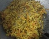 Foto langkah ke 3 dari resep Manisan Rainbow pepaya.