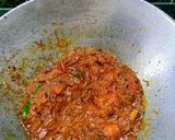 A picture of step 3 of Parmal/ Pointed gourd curry.
