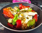 Foto del paso 3 de la receta: Arroz con pollo y pimientos