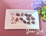 A picture of step 4 of Dates and Flax Seeds.