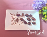 A picture of step 4 of Dates and Flax Seeds.