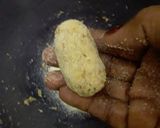 A picture of step 6 of Hummus peanut kebabs.