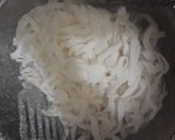 Hình bước làm 8 của món Mứt dừa (vị truyền thống màu trắng)