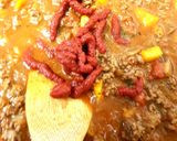 A picture of step 5 of My Spaghetti Bolognaise. 😊.