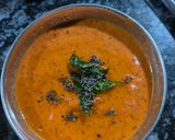 A picture of step 7 of Protein rich healthy mix dal dosa with tangy tomato chutney.