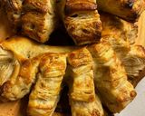 Foto del paso 14 de la receta: Rosca de chicharrones uruguaya, hecha en casa, amasada a mano