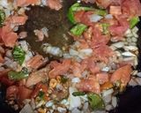 A picture of step 4 of Masaledar Kaale Chana Chaat.