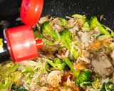 A picture of step 7 of Reggia Pasta With Broccoli And Spinach 🥦🥬😋.