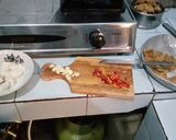 Foto langkah ke 4 dari resep Tahu Jamur Cabe Garam.